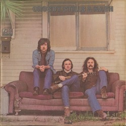 Crosby, Stills & Nash ‎– Same|1969    	Atlantic	SD 8229