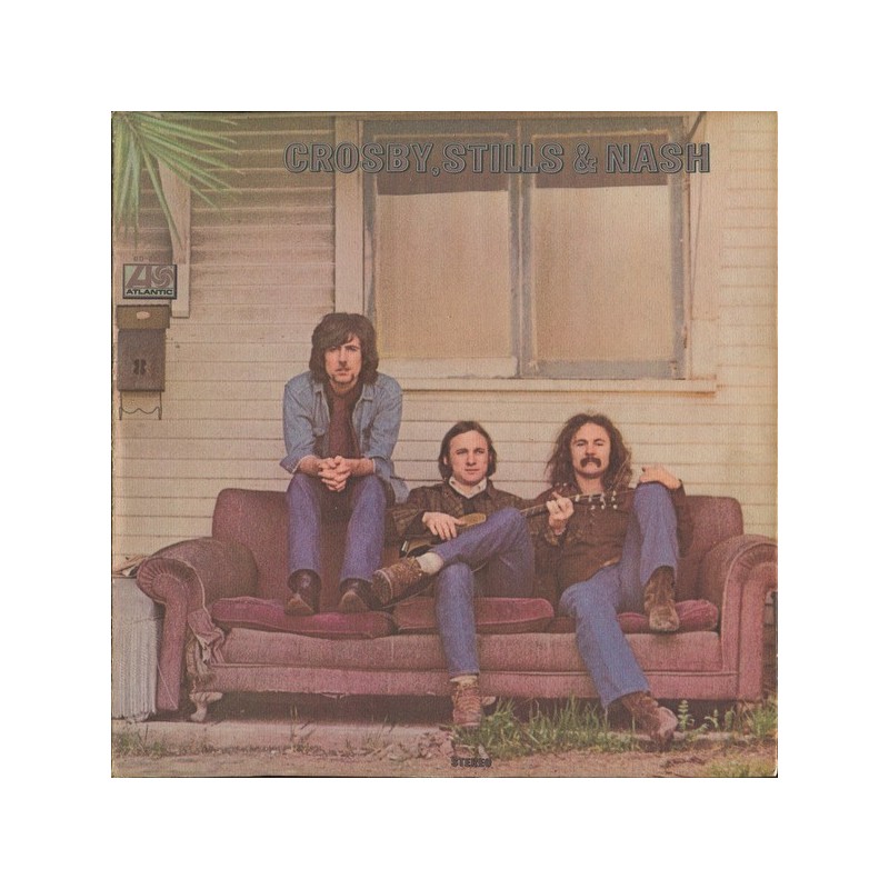 Crosby, Stills & Nash ‎– Same|1969    	Atlantic	SD 8229
