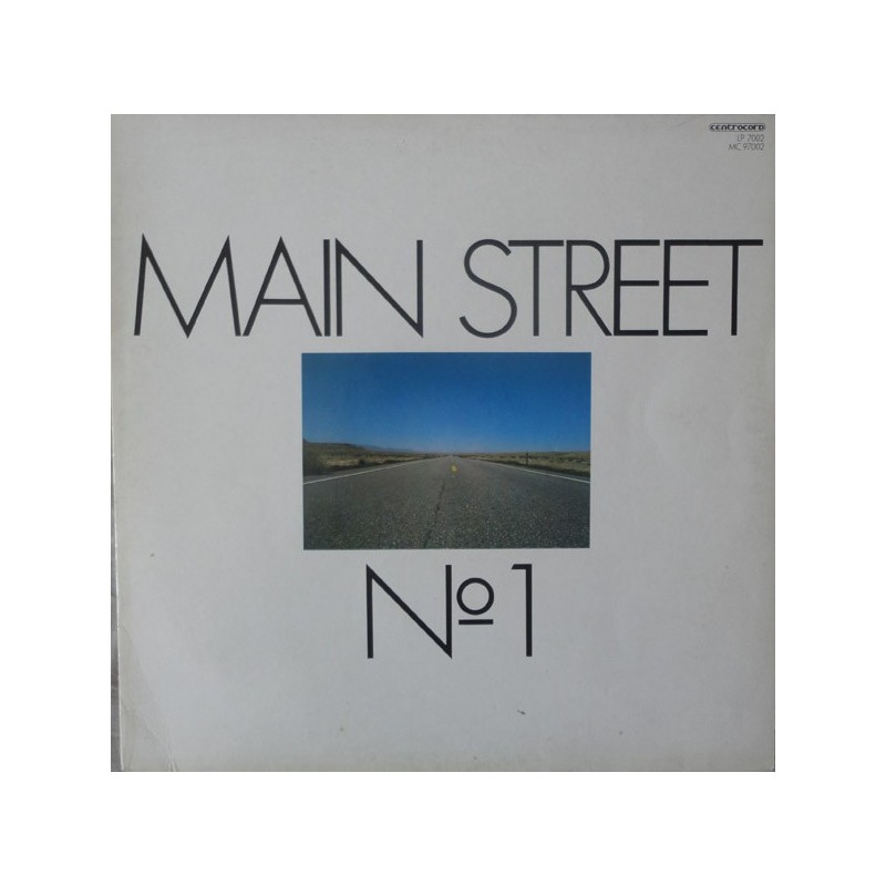 Main Street– № 1|1983     Centrocord ‎– 7002