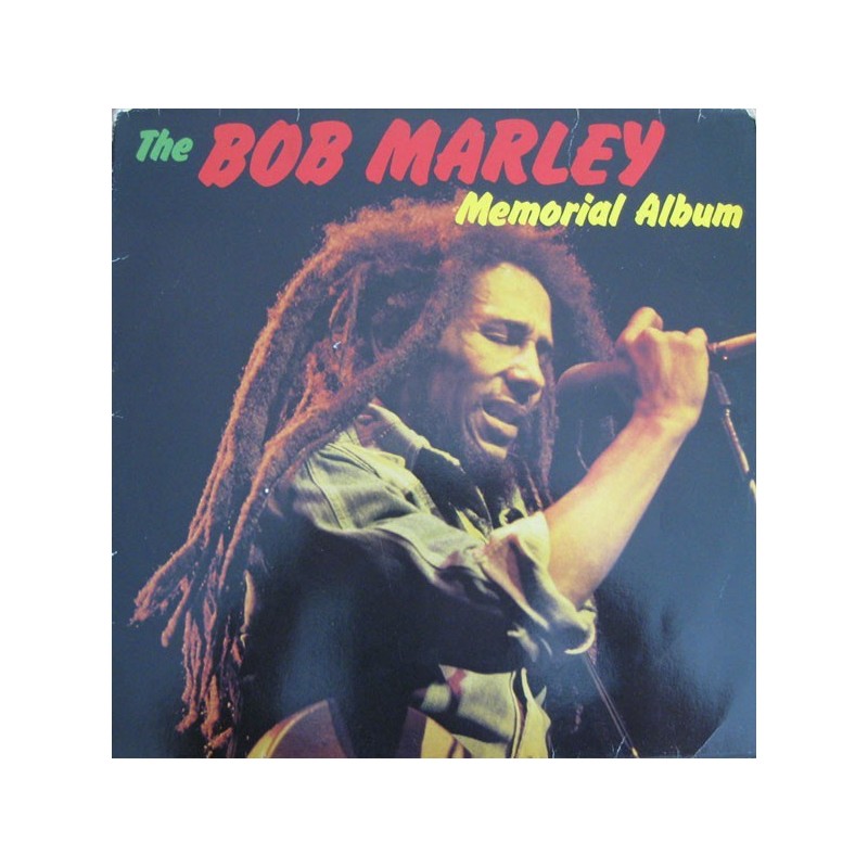 Marley Bob ‎– The Bob Marley Memorial Album|Bellaphon ‎– 310-07-001