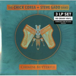 Corea  Chick The  + Steve Gadd Band ‎– Chinese Butterfly|2017    Concord Jazz ‎– 0888072042209-3LP