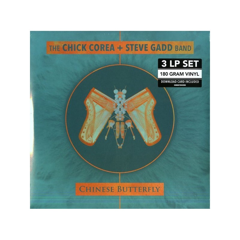 Corea Chick The + Steve Gadd Band – Chinese Butterfly|2017 Concord Jazz – 0888072042209-3LP Corea Chick The + Steve Gadd Band – Chinese Butterfly|2017 Concord Jazz – 0888072042209-3LP