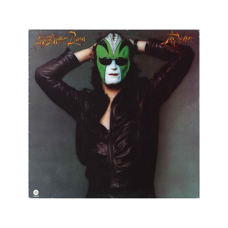 Miller Steve Band ‎– The Joker|Capitol Records ‎– 038-79 4445 1
