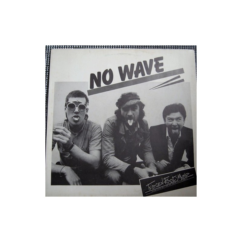 Tsiegen Foot Music ‎– No Wave|1981     Demo Sound Records ‎– LP-120430