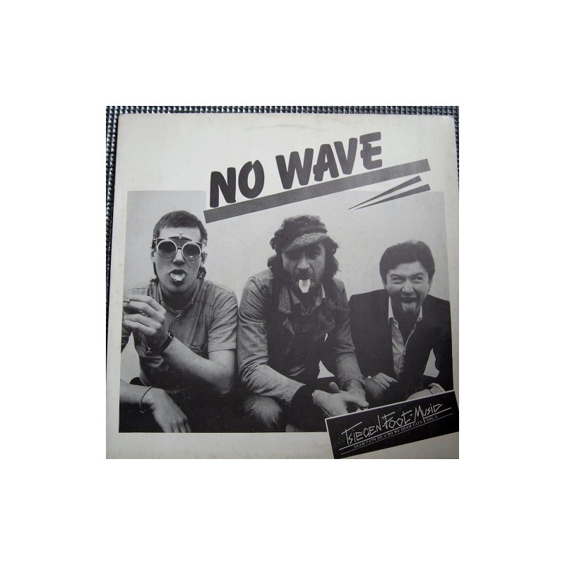 Tsiegen Foot Music – No Wave|1981 Demo Sound Records – LP-120430 Tsiegen Foot Music – No Wave|1981 Demo Sound Records – LP-120430