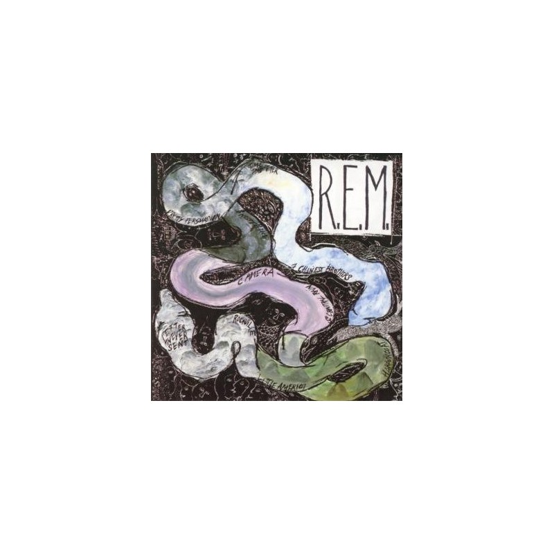 R.E.M. ‎– Reckoning|1984      I.R.S. Records ‎– ILP 25915