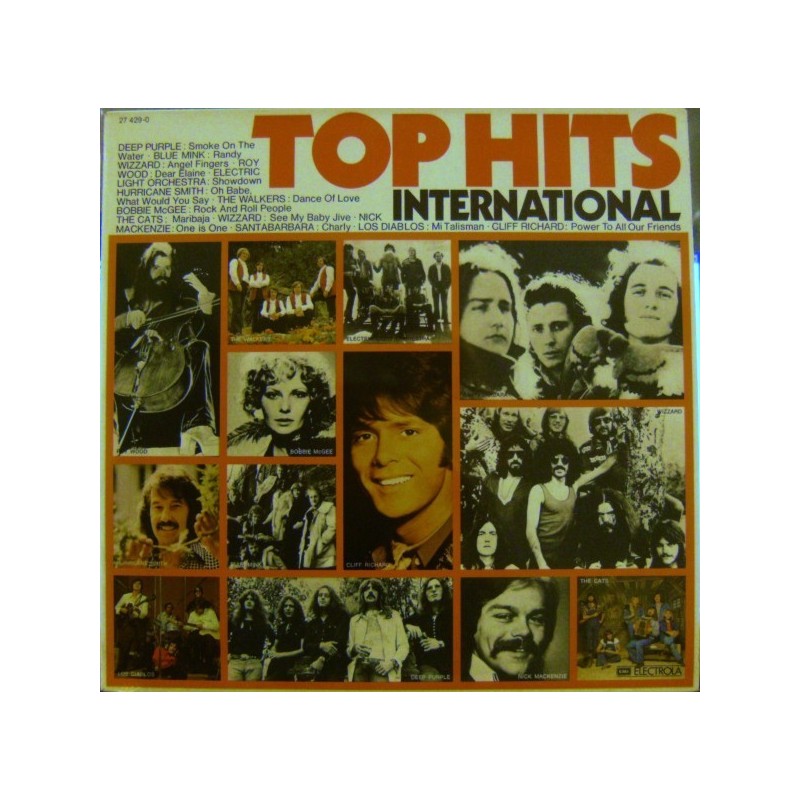 Various ‎– Top Hits International|Columbia ‎– 27 429-0