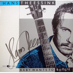 Theessink ‎Hans – Baby Wants To Boogie|1987     Blue Groove ‎– BG-100