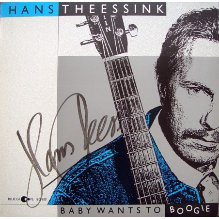 Theessink ‎Hans – Baby Wants To Boogie|1987     Blue Groove ‎– BG-100