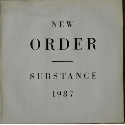 New Order ‎– Substance|1987     Rough Trade ‎– RTD 50