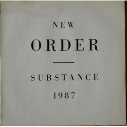 New Order ‎– Substance|1987     Rough Trade ‎– RTD 50