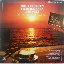 Various ‎– Die Schönsten Filmmelodien Der Welt - 16 Original Film Hits|1982   Ariola ‎– 204 888