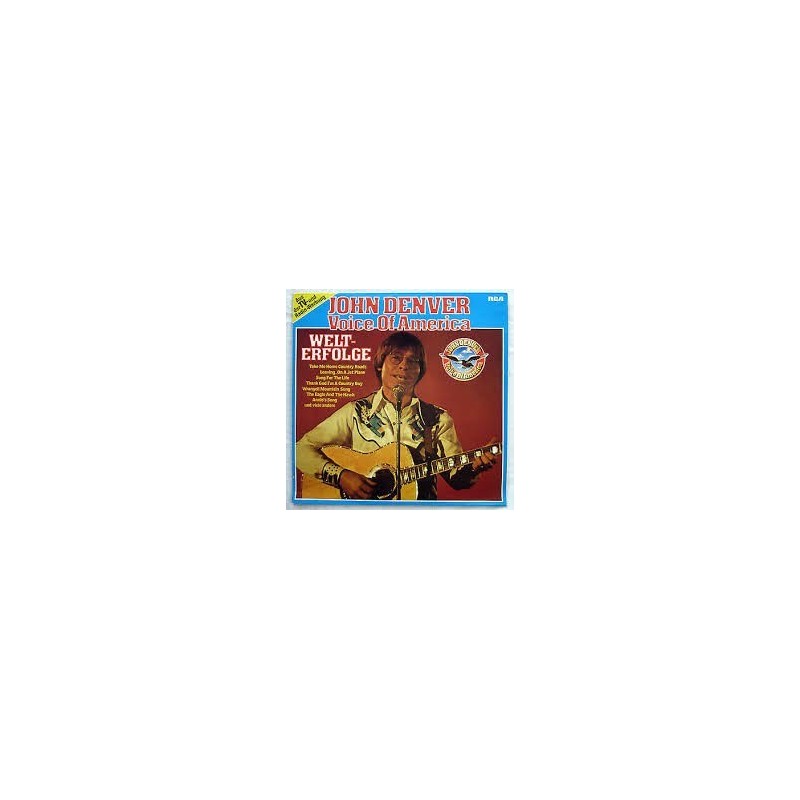 Denver John – Voice Of America / Welt-Erfolge|1980 RCA Victor – 27 298-9-Club Edition Denver John – Voice Of America / Welt-Erfolge|1980 RCA Victor – 27 298-9-Club Edition