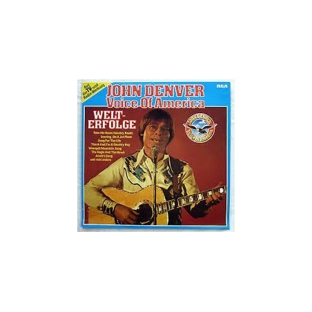 Denver ‎John – Voice Of America / Welt-Erfolge|1980      RCA Victor ‎– 27 298-9-Club Edition