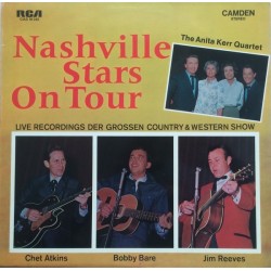 Atkins Chet-  Bobby Bare, Jim Reeves...– Nashville Stars On Tour - Live Recordings Der Grossen Country & Western Show|CAS 10 242