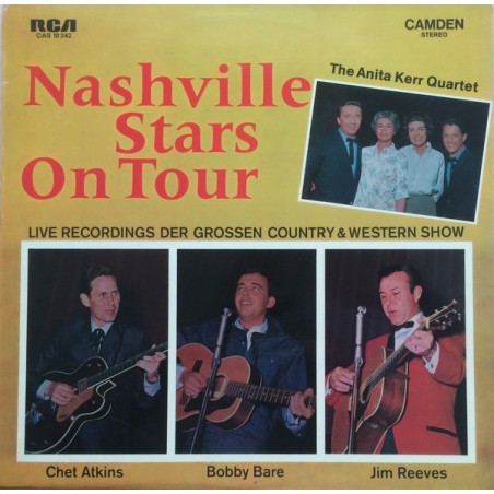 Atkins Chet-  Bobby Bare, Jim Reeves...– Nashville Stars On Tour - Live Recordings Der Grossen Country & Western Show|CAS 10 242