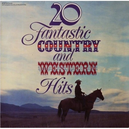 Various ‎– 20 Fantastic Country And Western Hits|1976     RCA ‎– 27 577-6