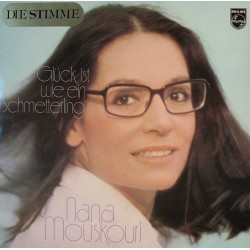 Mouskouri ‎Nana – Glück Ist Wie Ein Schmetterling|1977   66793 Club Edition