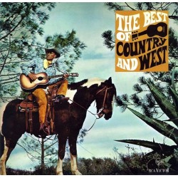 Various ‎– The Best Of Country And West|1967   RCA Victor ‎– SRS 555-D
