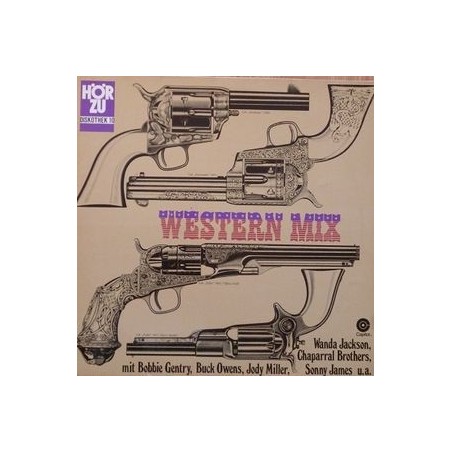 Various ‎– Western Mix|HÖR ZU ‎– SHZEL 66-Hörzu Diskothek 10 –