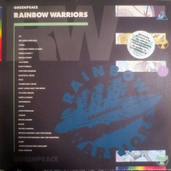Various ‎– Greenpeace Rainbow Warriors|1989    RCA ‎– PL74065