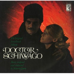 Jarre ‎Maurice – Doctor Schiwago - The Original Soundtrack Album|1966     MGM Records ‎– 65 727