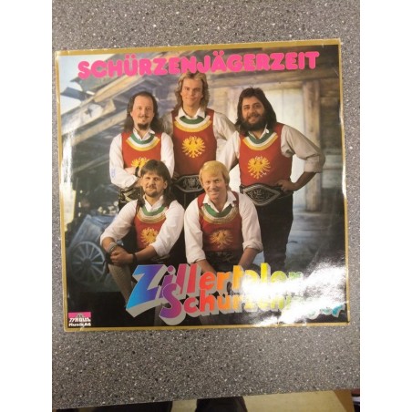 Zillertaler Schürzenjäger ‎– Schürzenjägerzeit|1991     Tyrolis ‎– G 175 190