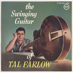 Farlow Tal ‎– The Swinging Guitar Of Tal Farlow|1974      Verve Records ‎– MV 2504-Japan Press