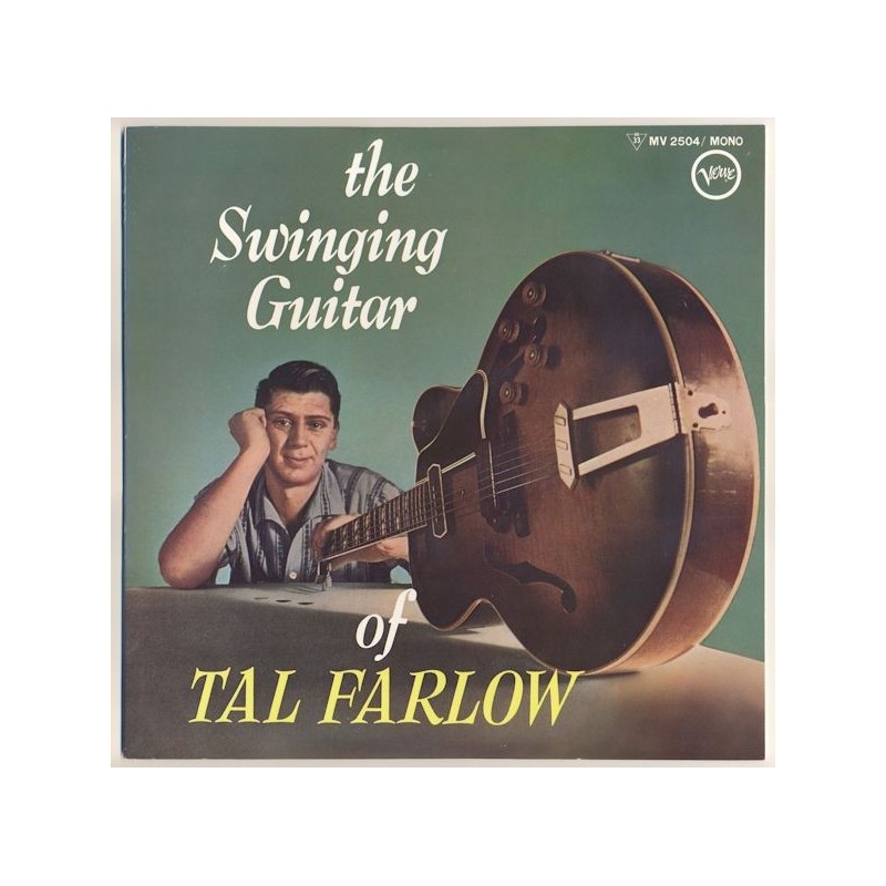 Farlow Tal ‎– The Swinging Guitar Of Tal Farlow|1974      Verve Records ‎– MV 2504-Japan Press