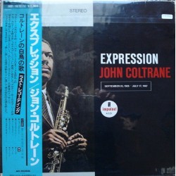 Coltrane ‎John – Expression|1980    MCA Records ‎– VIM-4626-Japan Press