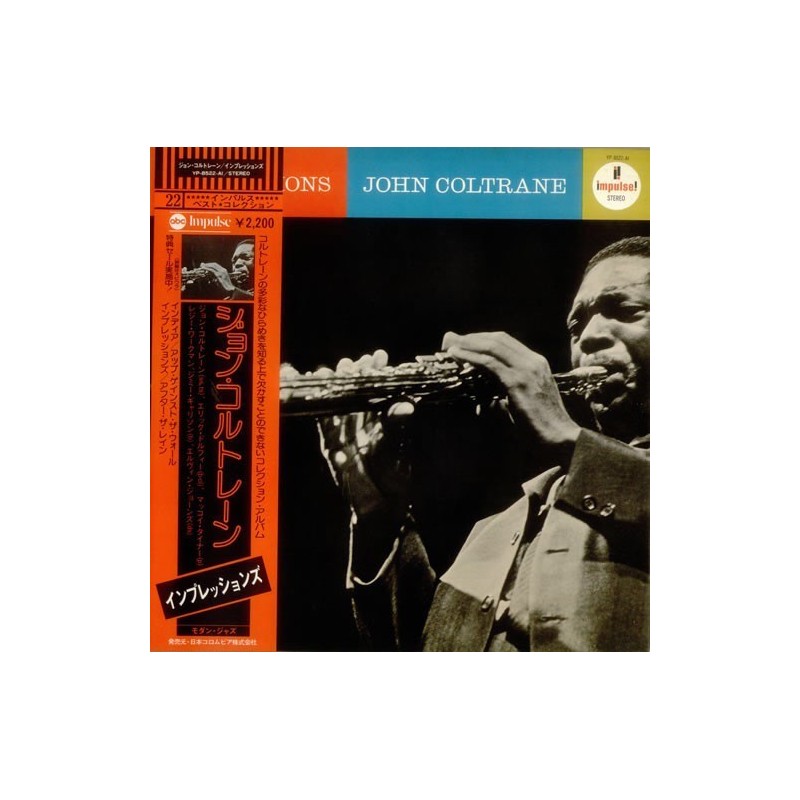 Coltrane ‎John – Impressions|1976    Impulse! ‎– YP-8522-AI-Japan Press