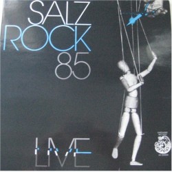 Various ‎– Salzrock '85 Live|Aardvarks Records ‎– AA003004