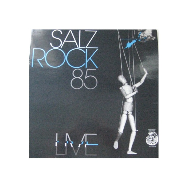 Various ‎– Salzrock '85 Live|Aardvarks Records ‎– AA003004