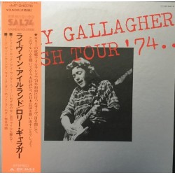 Gallagher ‎Rory – Irish Tour '74|1974     Polydor ‎– MP 9467/8-Japan Press