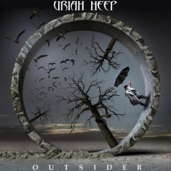 Uriah Heep ‎– Outsider|2014    Soulfood ‎– PRELP 080-white Vinyl