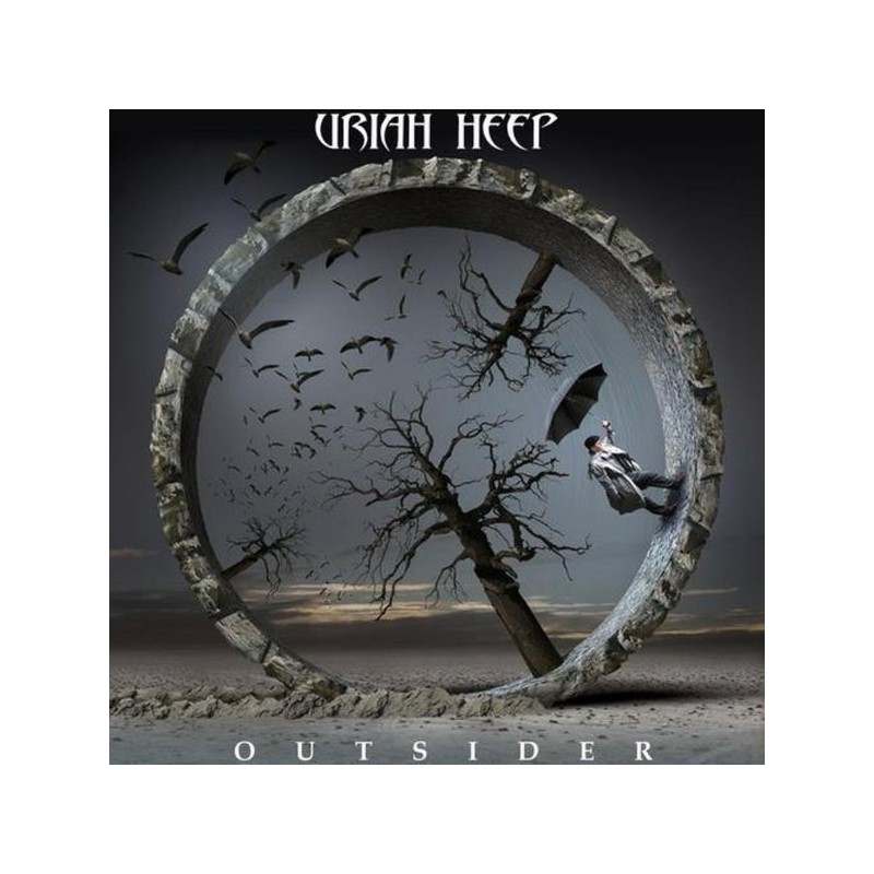 Uriah Heep ‎– Outsider|2014    Soulfood ‎– PRELP 080-white Vinyl