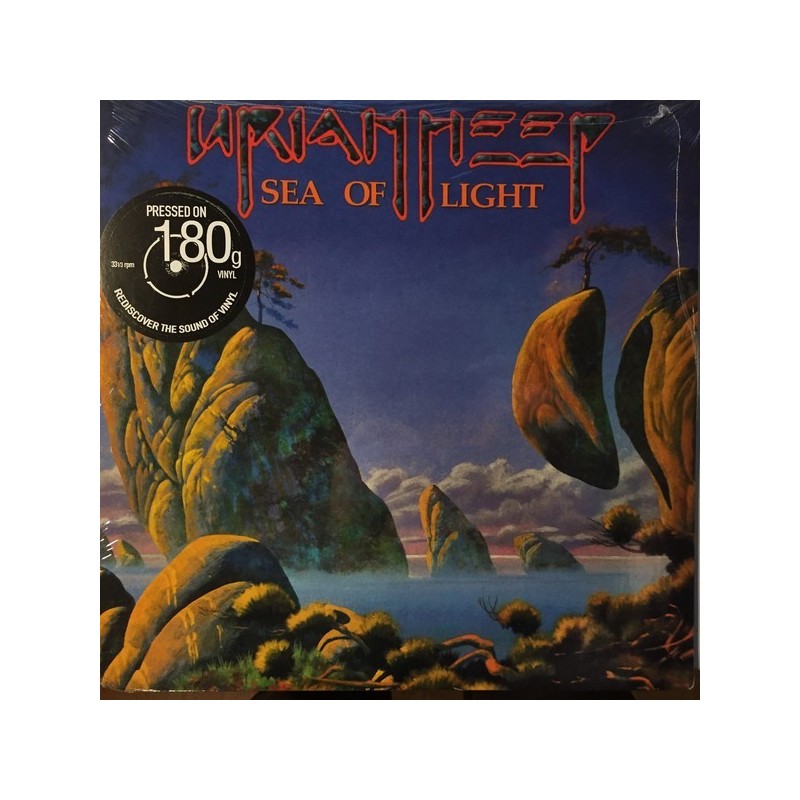 Uriah Heep – Sea Of Light|2013 Sleuth Records – SLLP2002 Uriah Heep – Sea Of Light|2013 Sleuth Records – SLLP2002