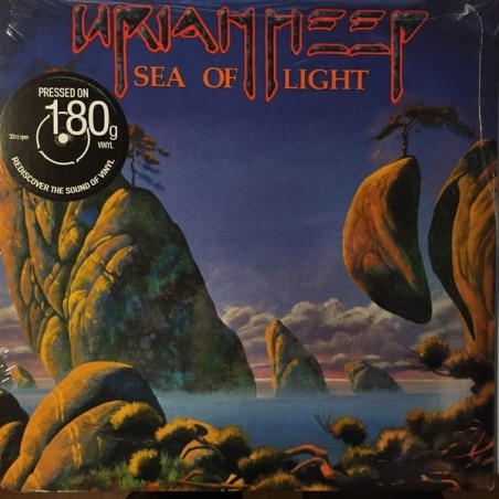 Uriah Heep ‎– Sea Of Light|2013     Sleuth Records ‎– SLLP2002