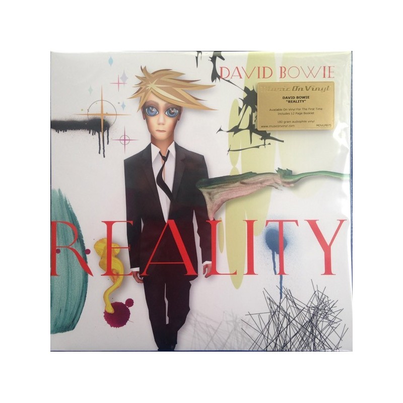 Bowie ‎David – Reality|2014     Music On Vinyl ‎– MOVLP875