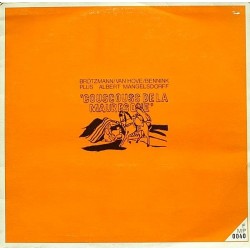 Brötzmann / Van Hove / Bennink Plus Albert Mangelsdorff ‎– Couscouss De La Mauresque|1971    FMP 0040