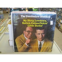 Geezinslaw Brothers ‎The – My Dirty, Lowdown, Rotten, Cotton-Pickin&8216 Little Darlin&8217|Capitol Records ‎–  T 2771