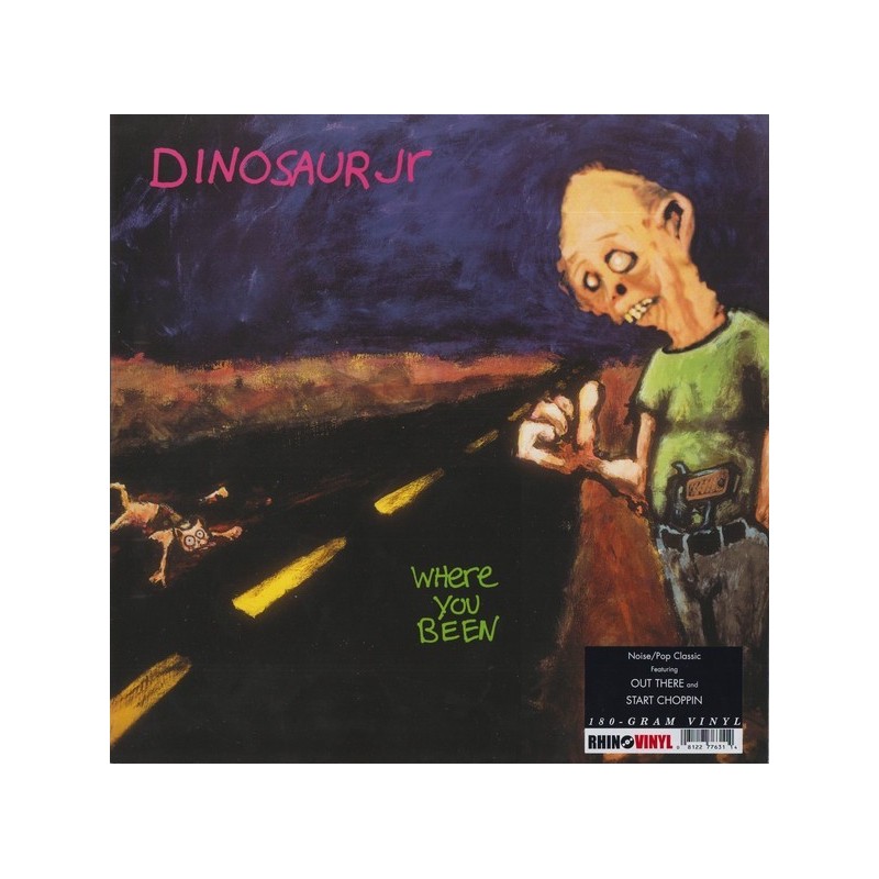 Dinosaur Jr ‎– Where You Been|2006      Blanco Y Negro ‎– 8122-77631-2