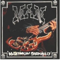 Man ‎– Maximum Darkness|1975      United Artists Records ‎– UAG 29872