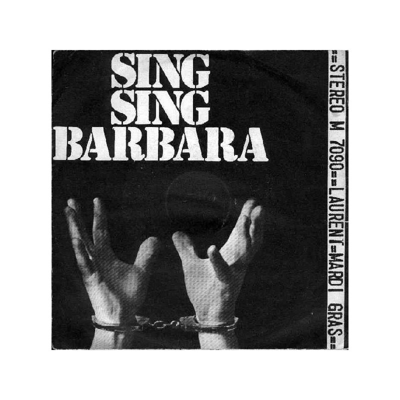 Laurent ‎Michel – Sing Sing Barbara|1971     Joker‎– M 7090-Single