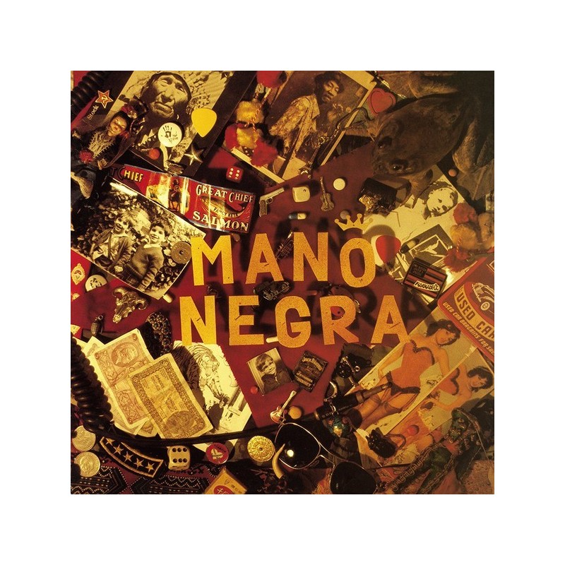 Mano Negra ‎– Patchanka|2018      Because Music ‎– 5543317