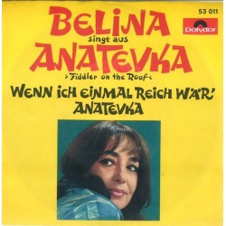 Belina ‎– Wenn Ich Einmal Reich Wär'|1968     Polydor ‎– 53 011-Single