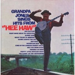 Jones ‎Grandpa – Sings Hits From &8222Hee Haw&8220|1969    Monument	SLP 18131