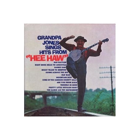 Jones ‎Grandpa – Sings Hits From &8222Hee Haw&8220|1969    Monument	SLP 18131