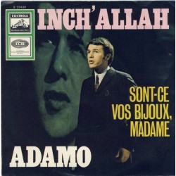 Adamo ‎– Inch' Allah|1967-Single