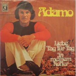 Adamo ‎– Liebe Tag Für Tag / In Meinem Koffer|1972    Columbia ‎– 1C 006-23 380-Single